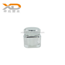 Acrylic Cream Jar For Cosmetic ,30g 50g empty Plastic Cosmetic jars with lid cosmetic containers